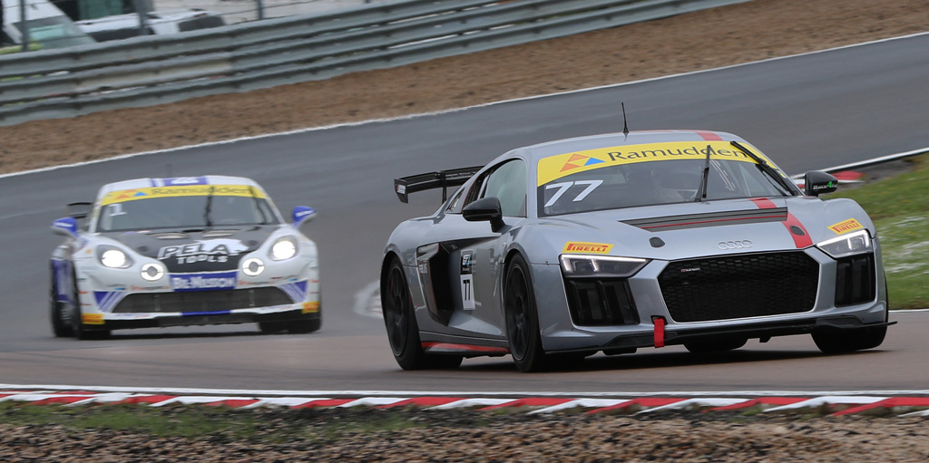 Audi R8 LMS
(Foto: Motorsporten.dk)